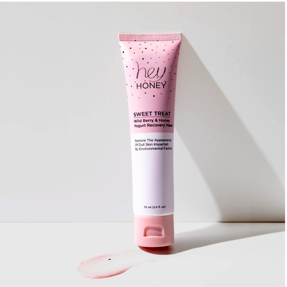 Hey Honey Sweet Treat Wildberry Honey and Yogurt Recovery Mask